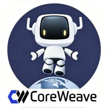 c.o.r.e.w.e.a.v.e Logo